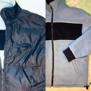 Reversible coat